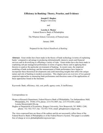 Banking Crises And Crisis Dating Theory And Evidence Banking Crises And Crisis Dating Theory And Evidence